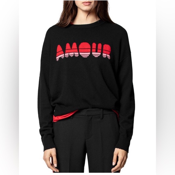 Zadig & Voltaire
Gaby Cashmere Amour Sweater - Picture 6 of 11